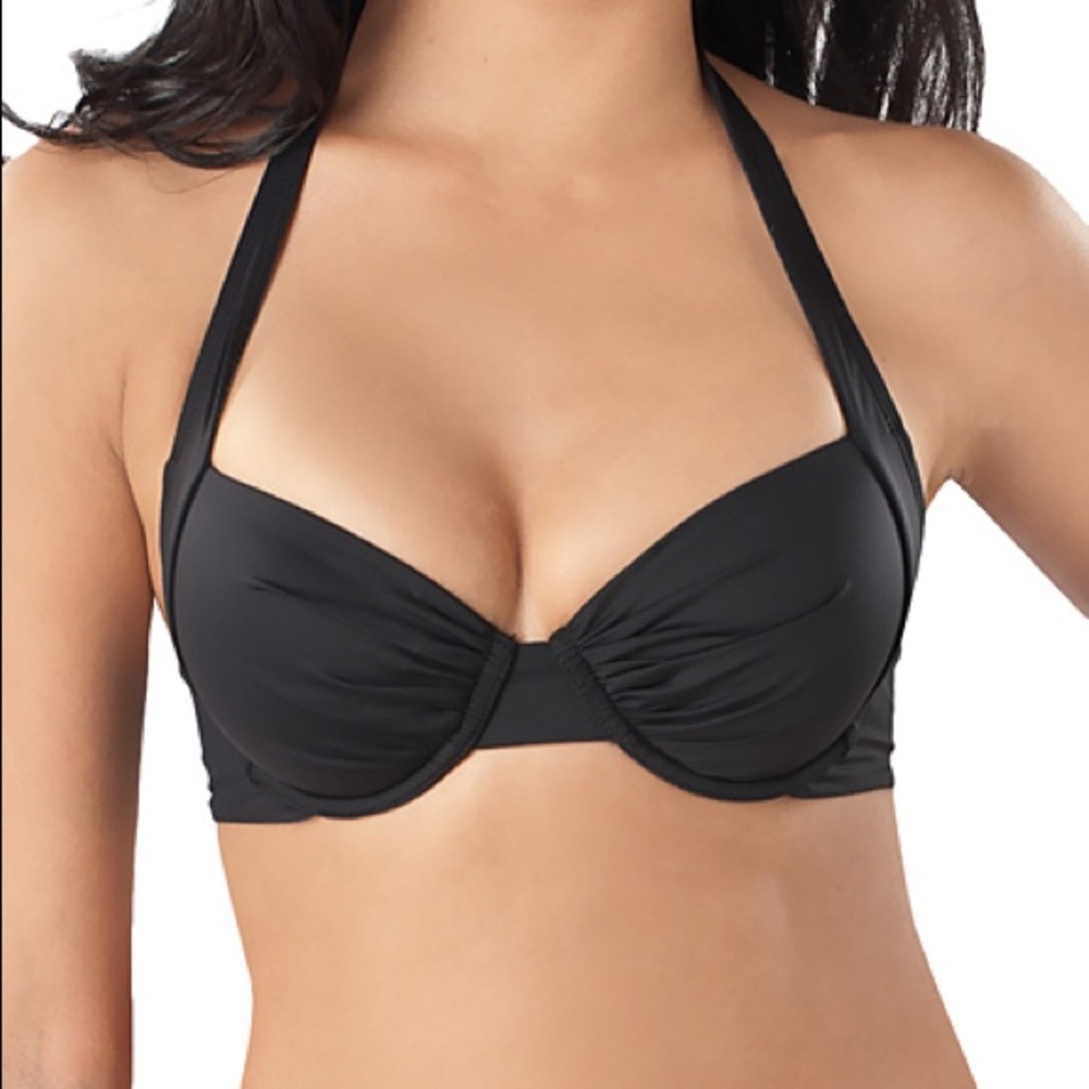 Tommy Bahama Pearl Solids Halter Bra Bikini Top